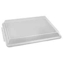 Thunder Group PLSP1826C 18&quot; x 26&quot; Full Size Plastic Sheet Pan Cover  ONLY compatible With Thundergroup Full Size Sheet Pans