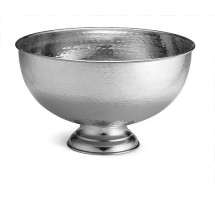 TableCraft RPB1513 Stainless Steel Punch Bowl, 14 Qt. 