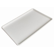 Winco FFT-1826 White Plastic Fast Food Tray, 18&quot; x 26&quot;
