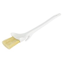 Winco WBRP-20H 2&quot; Pastry Brush with Hook, Plastic Handle