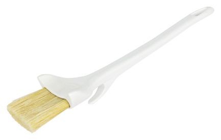 Winco WBRP-20H 2" Pastry Brush with Hook, Plastic Handle