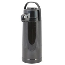 Thunder Group APPG022 Glass Lined Airpot with Push Button 2.2 Liter