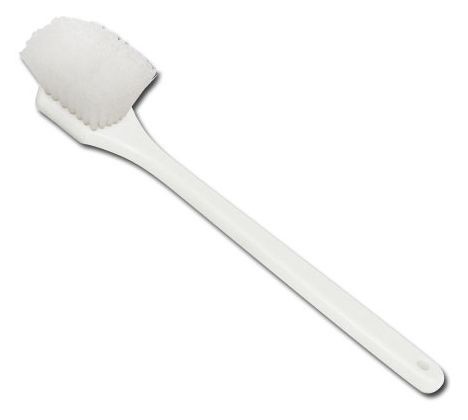 Winco BRN-20P Plastic Brush with Nylon Bristles 20"