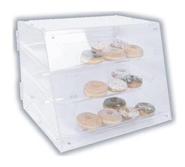 Thunder Group PLDC001 3 Tray Bakery Display Cabinet 21" x 17-1/4" x 16-1/2"