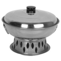 Thunder Group SLAL02B Alcohol Wok Chafer Body 9-1/2&quot;