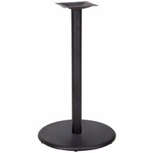 Flash Furniture XU-TR24-BAR-GG 24" Round Restaurant Table Base with 4" Bar Height Column