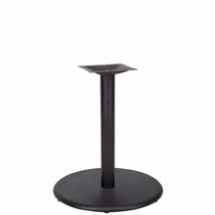 Flash Furniture XU-TR24-GG 24&quot; Round Restaurant Table Base with 4&quot; Table Height Column