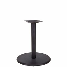 Flash Furniture XU-TR24-GG 24" Round Restaurant Table Base with 4" Table Height Column