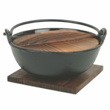 Thunder Group IRPA001 Cast Iron Japanese 24 oz. Noodle Bowl