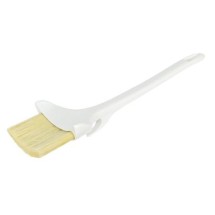 Winco WBRP-30H 3&quot; Pastry Brush with Hook, Plastic Handle