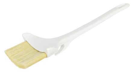 Winco WBRP-30H 3" Pastry Brush with Hook, Plastic Handle