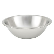 Winco MXHV-300 Heavy Duty Stainless Steel 3 Qt Mixing Bowl