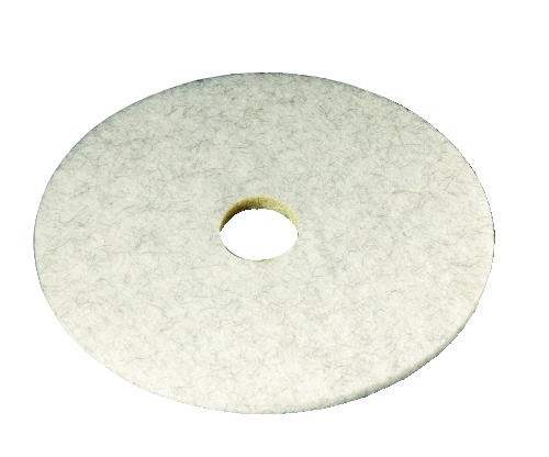 3M Natural Blend White Pad 3300 Case of 5 27 