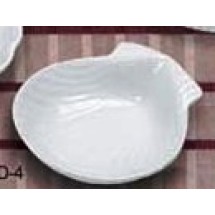 Yanco SD-4 Accessories Shell Shaped Dish 4&quot;