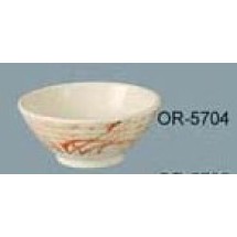 Yanco OR-5704 Gold Orchis 4&quot; Side Dish