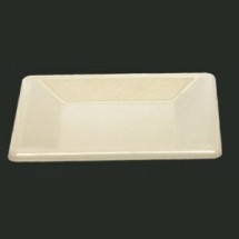 Thunder Group PS3204V Passion Pearl Melamine Square Plate 4&quot; x 4&quot;
