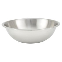 Winco MXHV-400 Heavy Duty Stainless Steel 4 Qt. Mixing Bowl