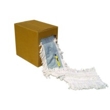 40 ft Cut to Length Dust Mop Roll with Pocket Design