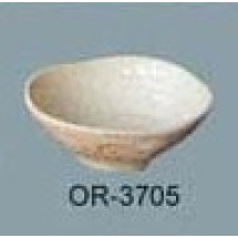 Yanco OR-3705 Gold Orchis 5&quot; Rice Bowl