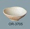 Yanco OR-3705 Gold Orchis 5" Rice Bowl