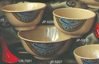 Yanco JP-5050 Japanese 5" Soup Bowl