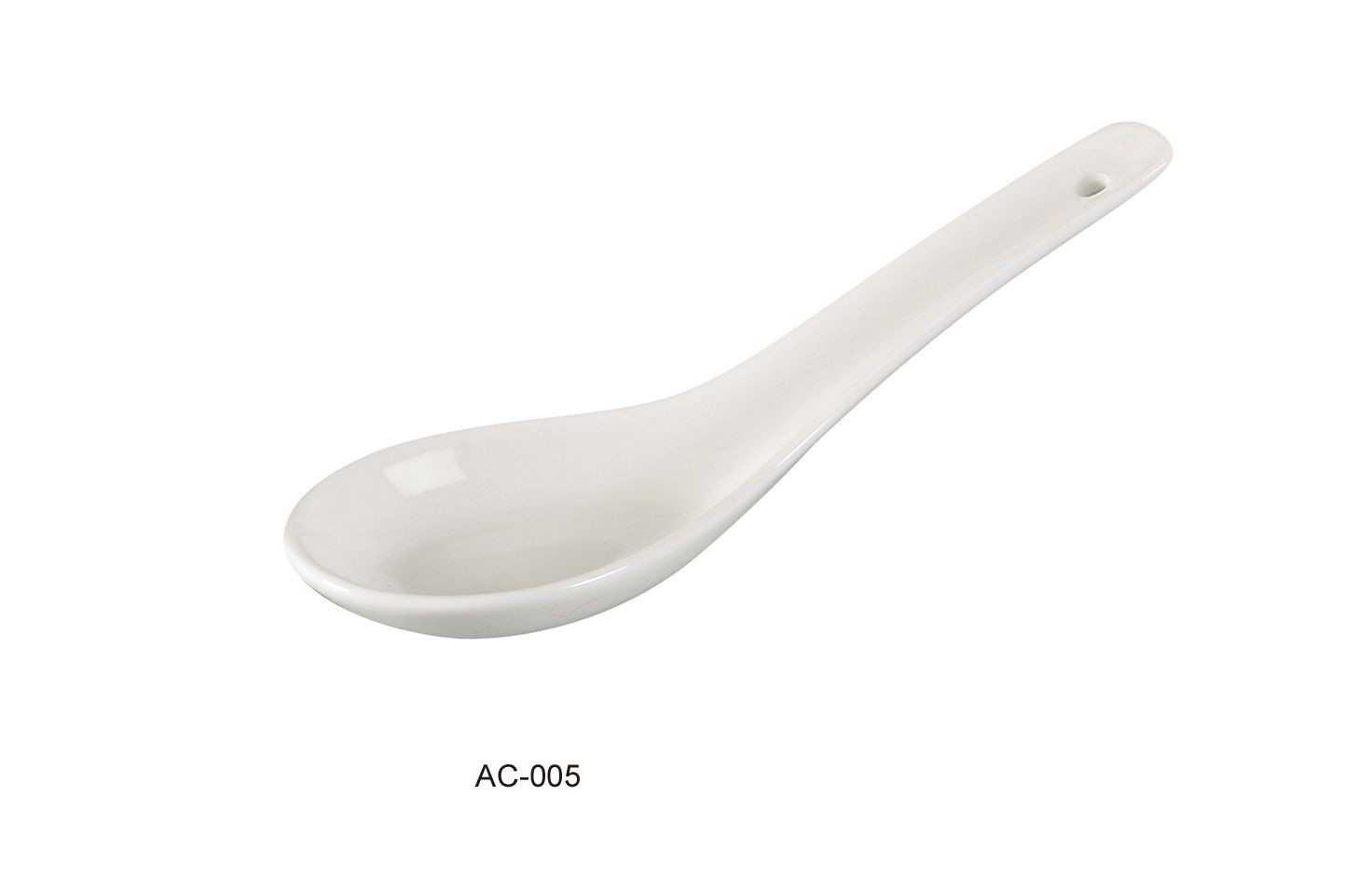 Yanco AC-005 Abco 5 1/2" Soup Spoon
