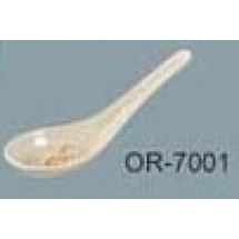 Yanco OR-7001 Gold Orchis 5-1/2&quot; Soup Spoon