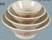 Yanco OR-5706 Gold Orchis 6" Soup Bowl
