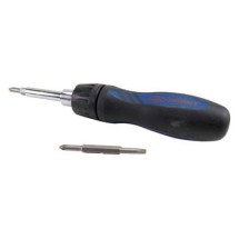 Franklin Machine Products  142-1559 6 In 1 Ratchet Screwdriver