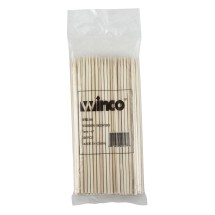 Winco WSK-06 Bamboo Skewers 6&quot;