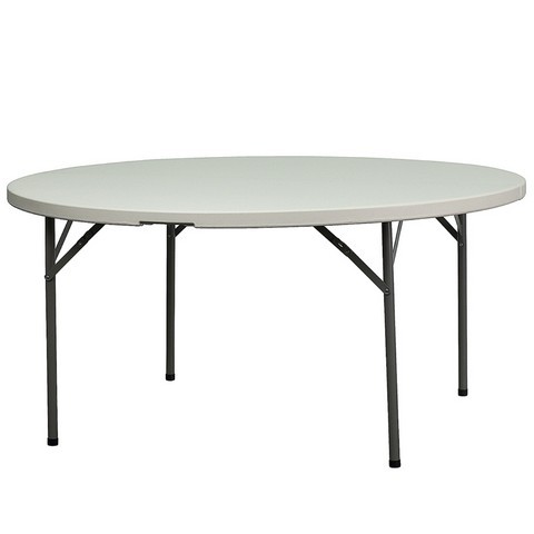 Flash Furniture Dad Ycz 154 Gw Gg 60, Round Plastic Catering Tables