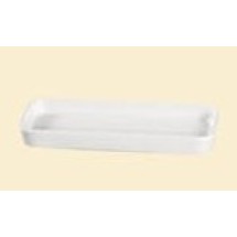 CAC China F-RT8 Fortune Rectangular Tray 7-3/4&quot; x 3-1/2&quot;