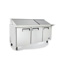 Atosa MSF8308 72" Mega Top Sandwich Prep Table