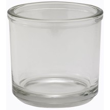Winco CJ-7G Glass 7 oz. Condiment Jar