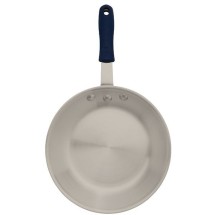 Winco AFPI-8H 8&quot; Natural Finish Aluminum Induction Fry Pan