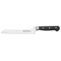 Winco KFP-83 Offset Bread Knife 8"