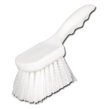 Winco BRN-8P Plastic Brush with Nylon Bristles 8&quot;
