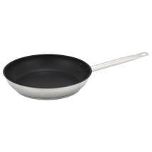 Winco SSFP-8NS Non-Stick Stainless Steel Induction Fry Pan 8&quot;