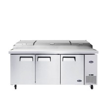 Atosa MPF8203GR 93&quot; Pizza Prep Table