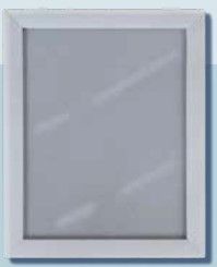 Aarco SN1411 Satin Aluminum Snap Frame with Mitered Corners 11"W x 14"H