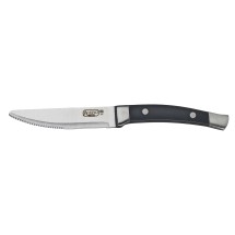 Winco SK-22 Acero Gourmet Round Tip Steak Knife 5&quot; Blade