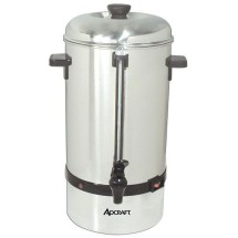 Adcraft CP-40 40 Cup Stainless Steel Coffee Percolator