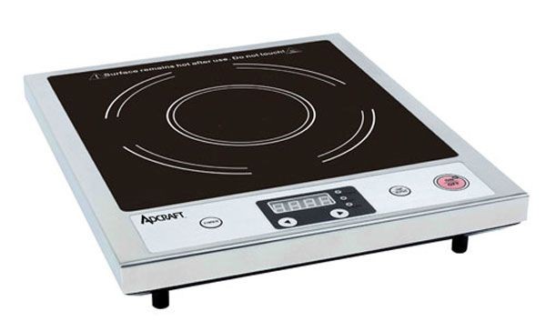 Adcraft IND-A120V Slim Design Induction Cooker with Digital Controls
