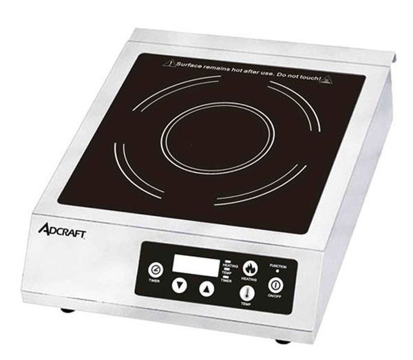 Adcraft IND-B120V Full Size Induction Cooker with Digital Controls