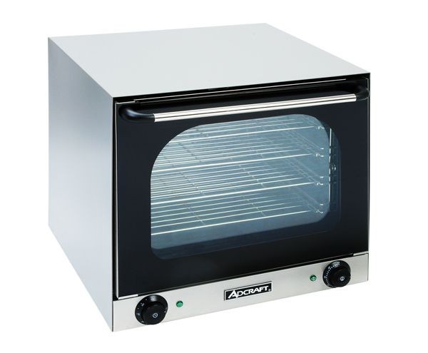 Adcraft COH-2670W Half Size Convection Oven, 208/240V