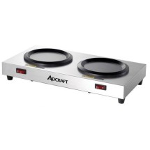 Adcraft WP-2 Side-by-Side Coffee Warmer Plate