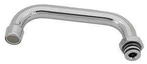 Royal Industries ROY 10 S 10" Spout For Add-A-Faucet