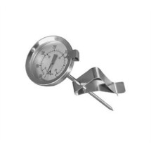 Franklin Machine Products  138-1066 Adjustable Candy/Fryer 2&quot; Dial Thermometer 100&deg; F To 400&deg; F