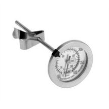 Franklin Machine Products  138-1067 Adjustable Candy/Fryer 2.25&quot; Dial Thermometer 100&deg; F To 400&deg; F