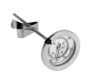 Franklin Machine Products  138-1067 Adjustable Candy/Fryer 2.25" Dial Thermometer 100° F To 400° F